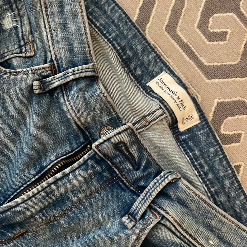 A&F Jeans